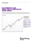 BLOOMBERG USD HIGH YIELD CORPORATE BOND INDEX