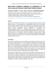 Rare-earth elements minerals in carbonatites of the Kola