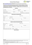 Application for Connection of Load