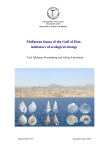 Molluscan fauna of the Gulf of Elat: indicators of ecological change