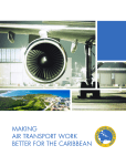 Study: Making Air Transport Work Better for the Caribbean