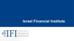 IFI Presentation - Israel Financial Institute