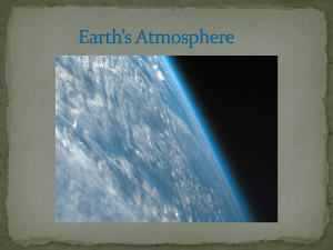 Atmosphere and Wind PowerPoint