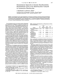 Stereochemical imperative in enzymic decarboxylations