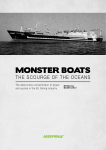 monster boats - Greenpeace USA