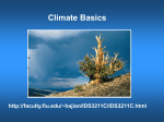 Climate Basics - FIU Faculty Websites