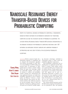Nanoscale Resonance Energy Transfer