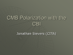 Cosmology with the CBI