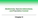 5-1 How Do Species Interact?
