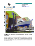 Lifting the Big Boats with the World`s Largest Marine Forklifts