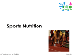 Sports Nutrition - healthyactiveliving10