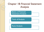 Chapter 8: Financial Statement Analysis