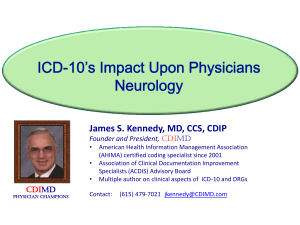 ICD-10-CM - St. Joseph Health