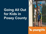 Case Statement - Young Life Posey County
