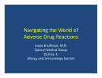 Navigating the World of Adverse Drug Reactions
