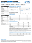 TIAA-CREF Social Choice Low Carbon Equity Fund