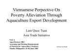 Vietnamese Perpective On Poverty Alleviation Through