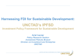 Harnessing FDI for Sustainable Development
