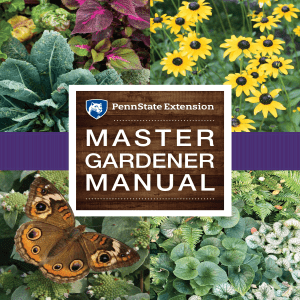 master manual - Penn State Extension