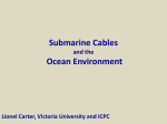 Submarine Cables and the Ocean Environment