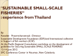 Sustainable local management of small