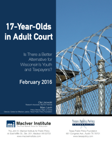 17-Year-Olds in Adult Court