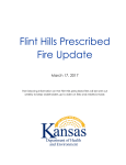 Flint Hills Prescribed Fire Update