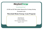 Maryland: Taking Control Of Its Energy Future