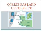 corrib gas land use dispute