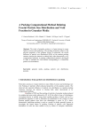 A Packing Computational Method Relating Fractal Particle Size