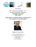 Robert W. Gracy - World Automation Congress