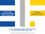 EIF Presentation Template - EU Strategy for the Baltic Sea Region