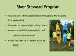 River Steward Program - Rivanna Conservation Alliance