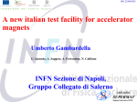 A new italian test facility for accelerator magnets
