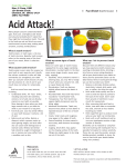Acid Attack! - Fort Hill Family Dentistry
