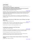 Federal Register Vol. 75, No. 216 Tuesday, November 9, 2010