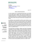 Dioxins in Wood Pulp Products-final 8-30-12