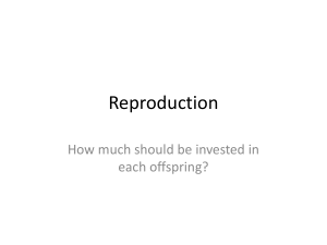 Reproduction - BiologyUnit2-TSC