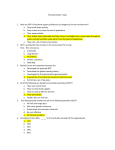 Pesticide Week 1 Quiz Why are POP`s (Persistent organic pollutants