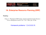 ERP Implementation