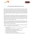 Project Summary Wema - Carbon Zero Federation