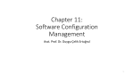 Chapter 11: Software Configuration Management
