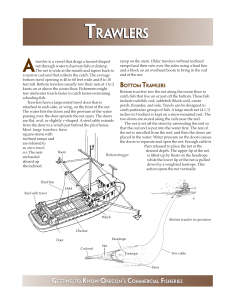 Trawlers - Port of Newport