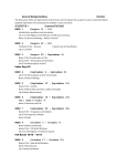 General Biology Syllabus