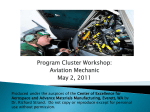 Program Cluster Workshop