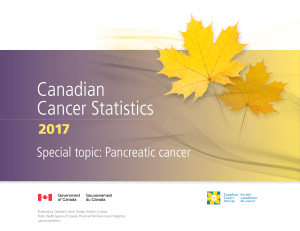 Canadian Cancer Statistics 2017