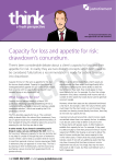 Capacity for loss and appetite for risk: drawdown`s