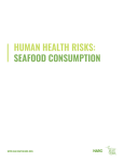 human health risks: seafood consumption