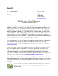 Sample press release - Sustainable Agriculture Research and