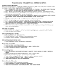 Troubleshooting DriEaz 2800i and 3500i